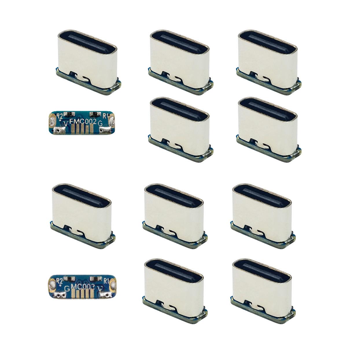 Type C Multiport Adapter - 5PC MC002 5PCFMC002 Scheda adattatore da