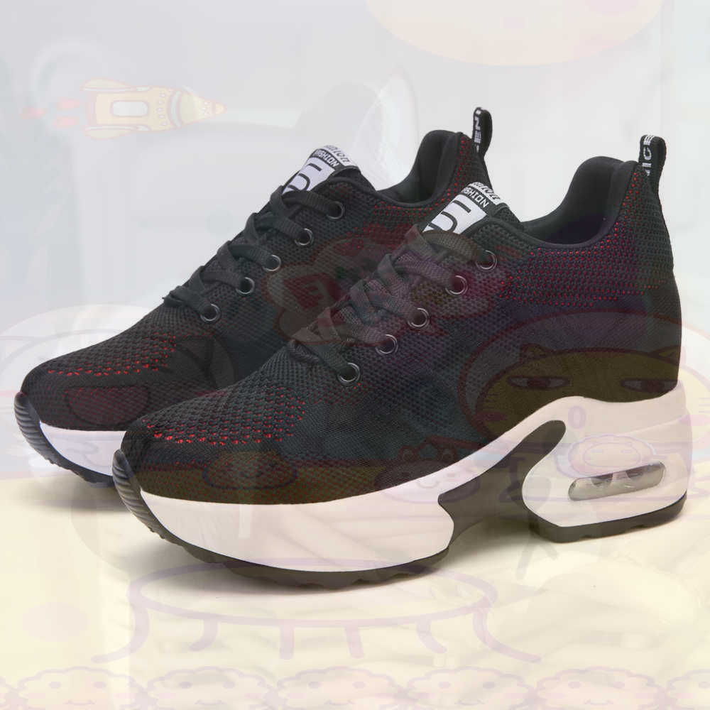 Kawaii Tech Accessories - Rosso Taglia 36 Scarpe Donna Tennis