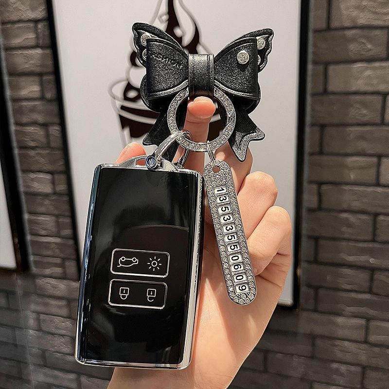 Tech Keychain Accessories - Custodia per Chiave Auto Renault Megane