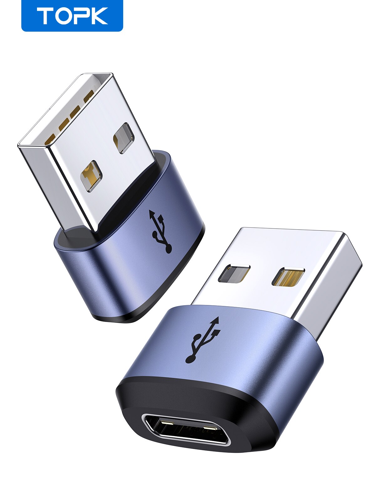 Type C Multiport Adapter - TOPK AT13 adattatore da USB C