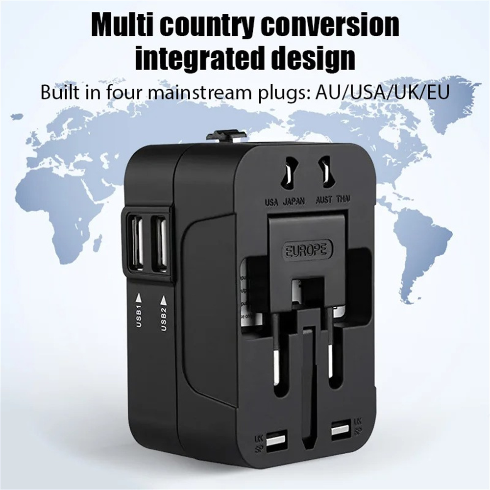 Type C Multiport Adapter - Adattatore Universale Internazionale Tutto in Uno