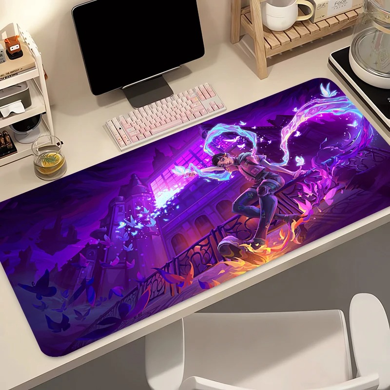 Tech Gaming Accessories - Tappetino per mouse Gamer Computer Anime