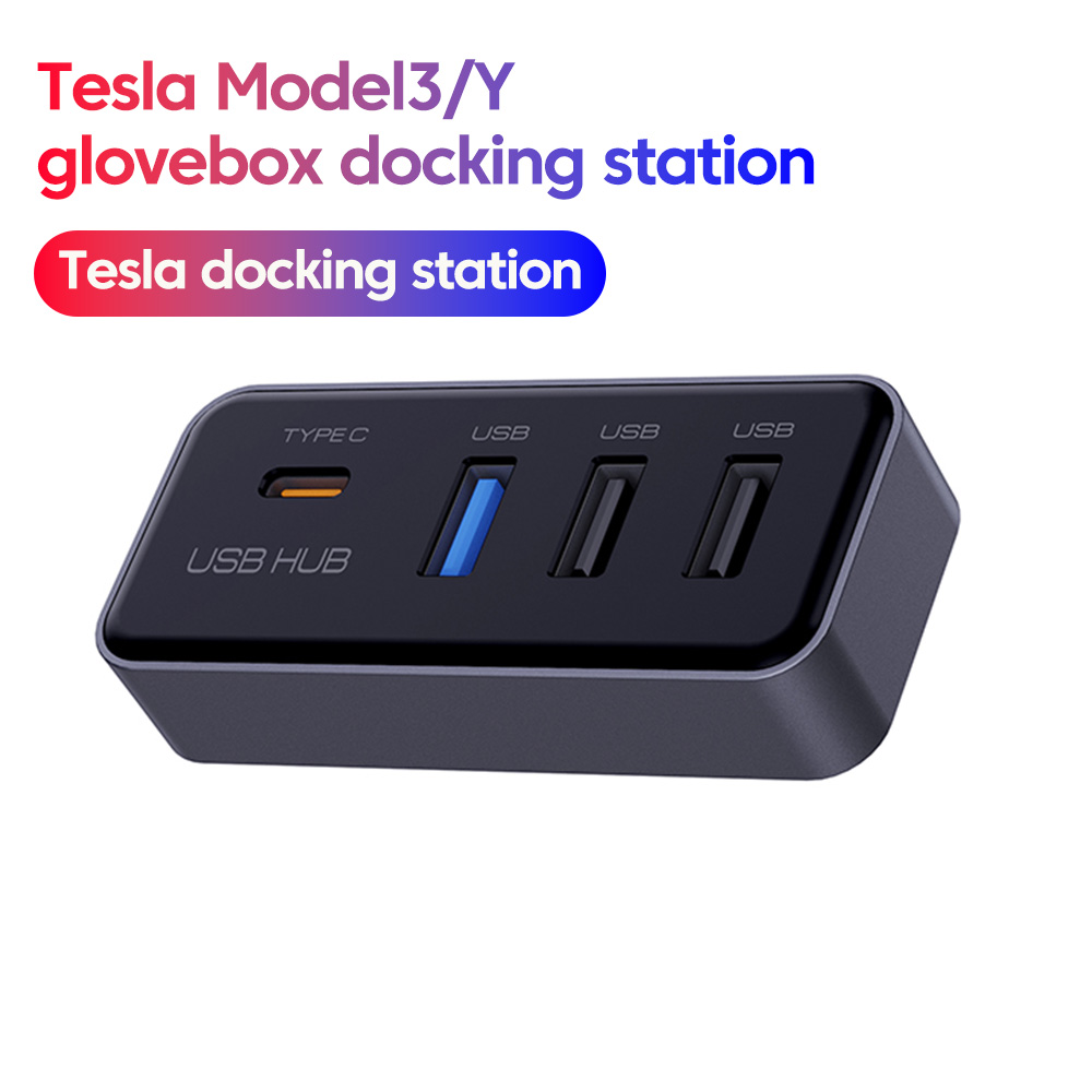 Type C Multiport Adapter - Hub USB 4 in 1 con
