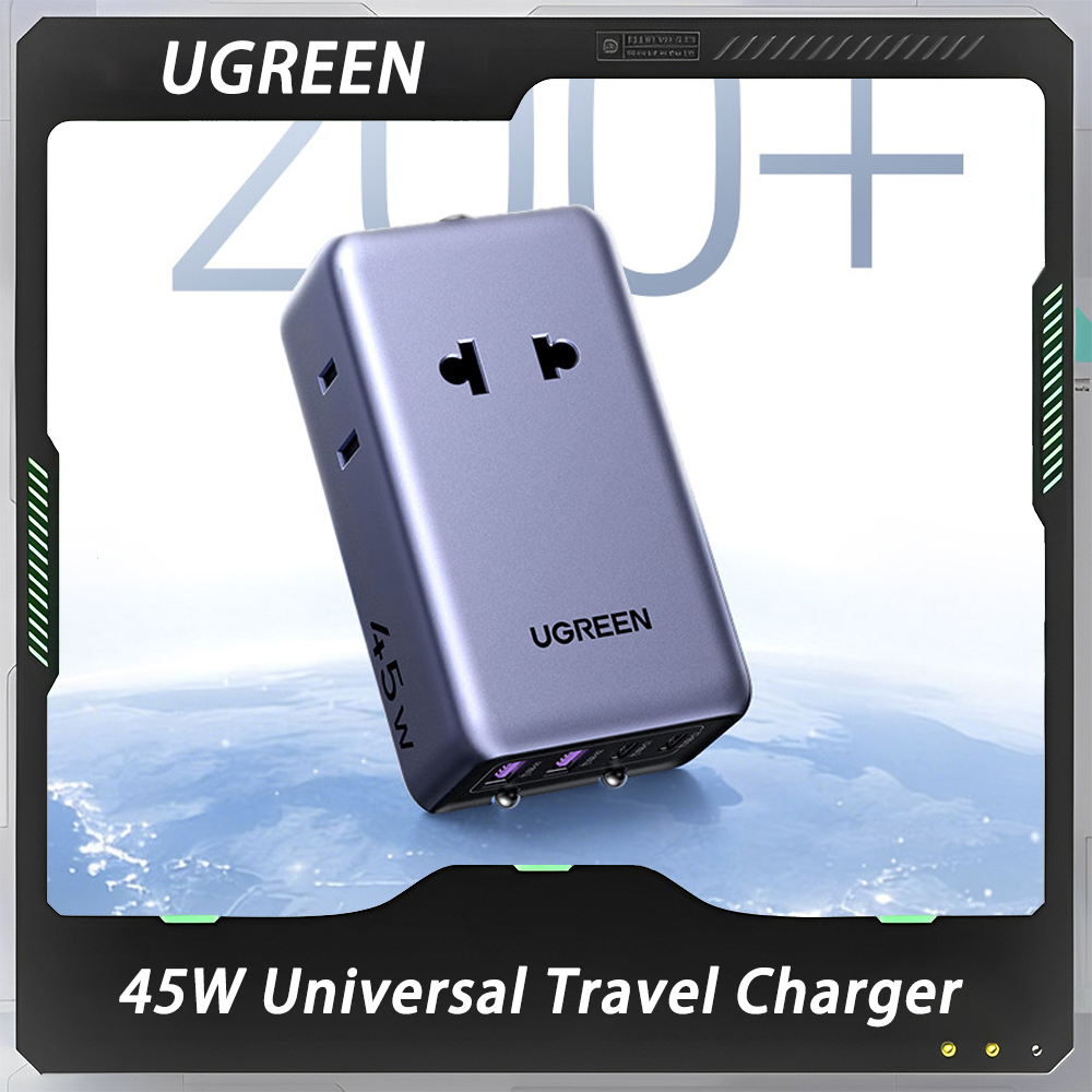 Type C Multiport Adapter - Adattatore UGREEN 45W GaN universale da