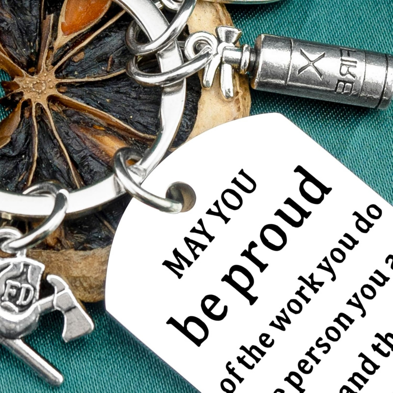 Portachiavi di apprezzamento p - Tech Keychain Accessories recensione e prezzo