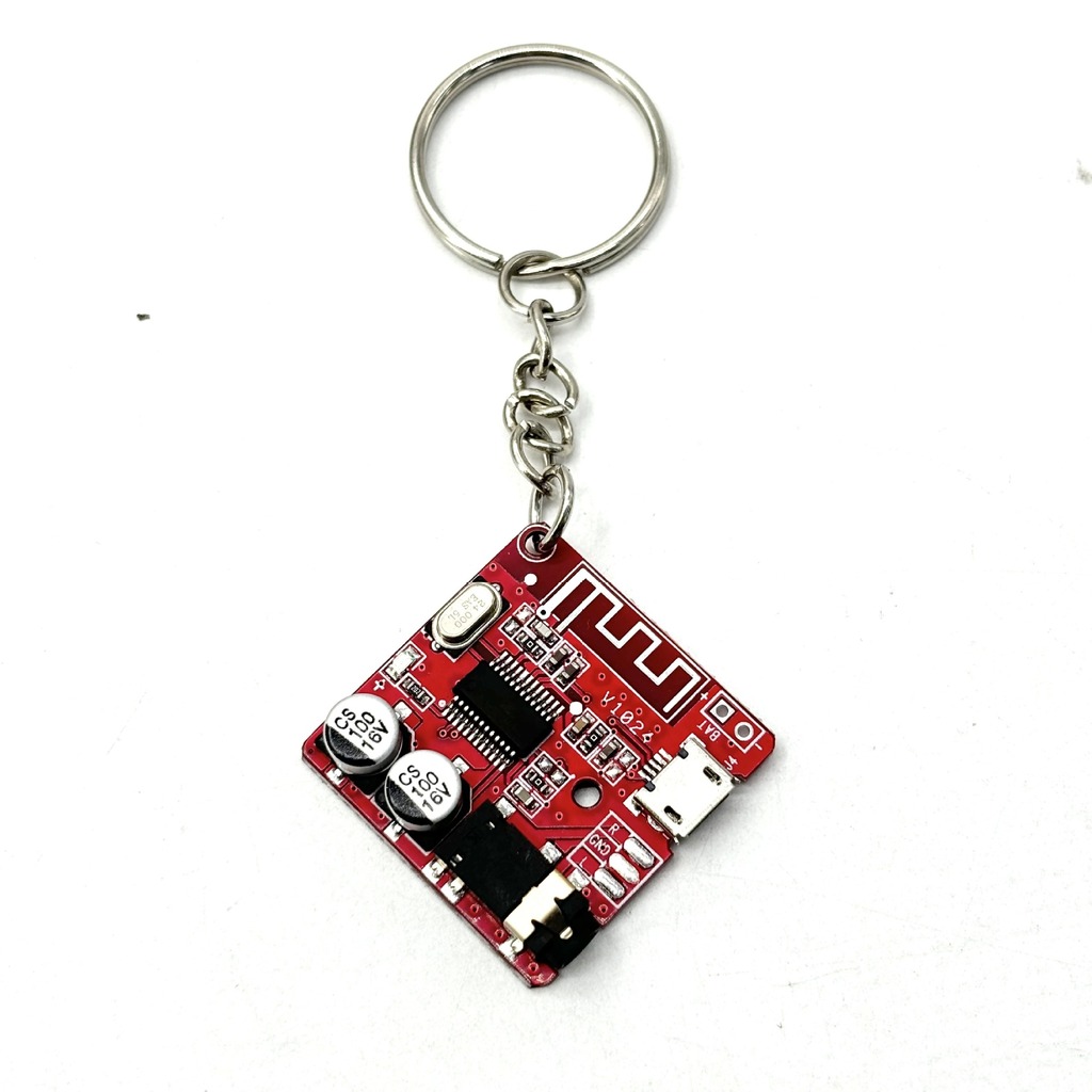 Portachiavi in metallo con cir - Tech Keychain Accessories recensione e prezzo