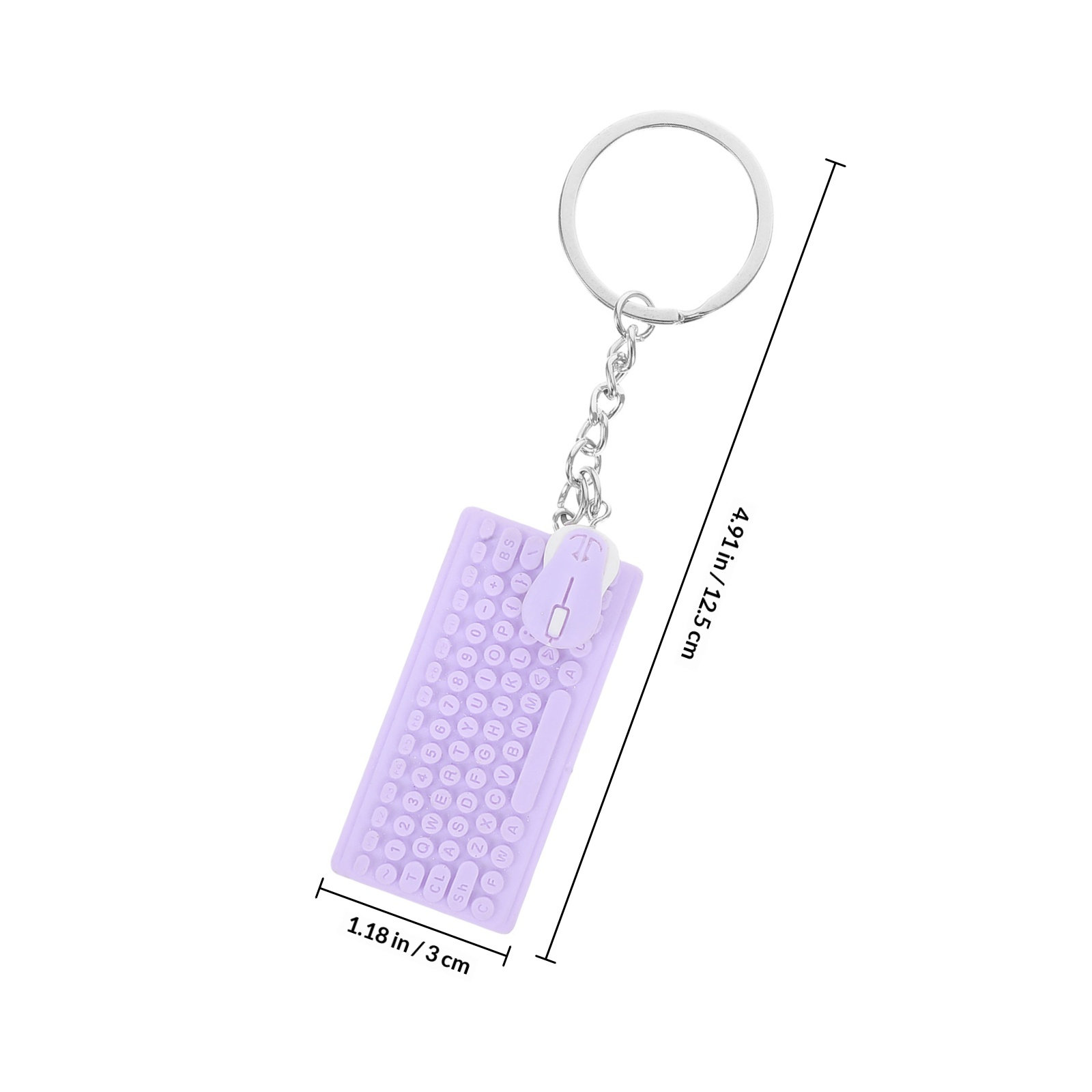 Mini tastiera e mouse portachi - Tech Keychain Accessories recensione e prezzo