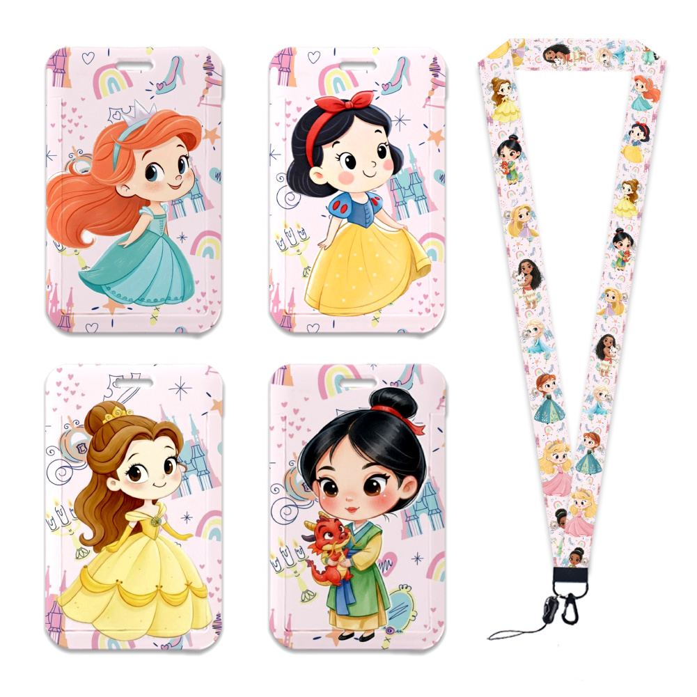 Porta Carte Disney Princess Ca - Kawaii Tech Accessories recensione e prezzo