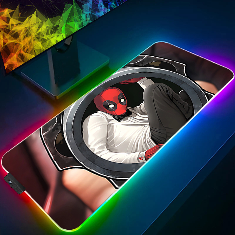 Tappetino per mouse a LED Retr - Tech Gaming Accessories recensione e prezzo