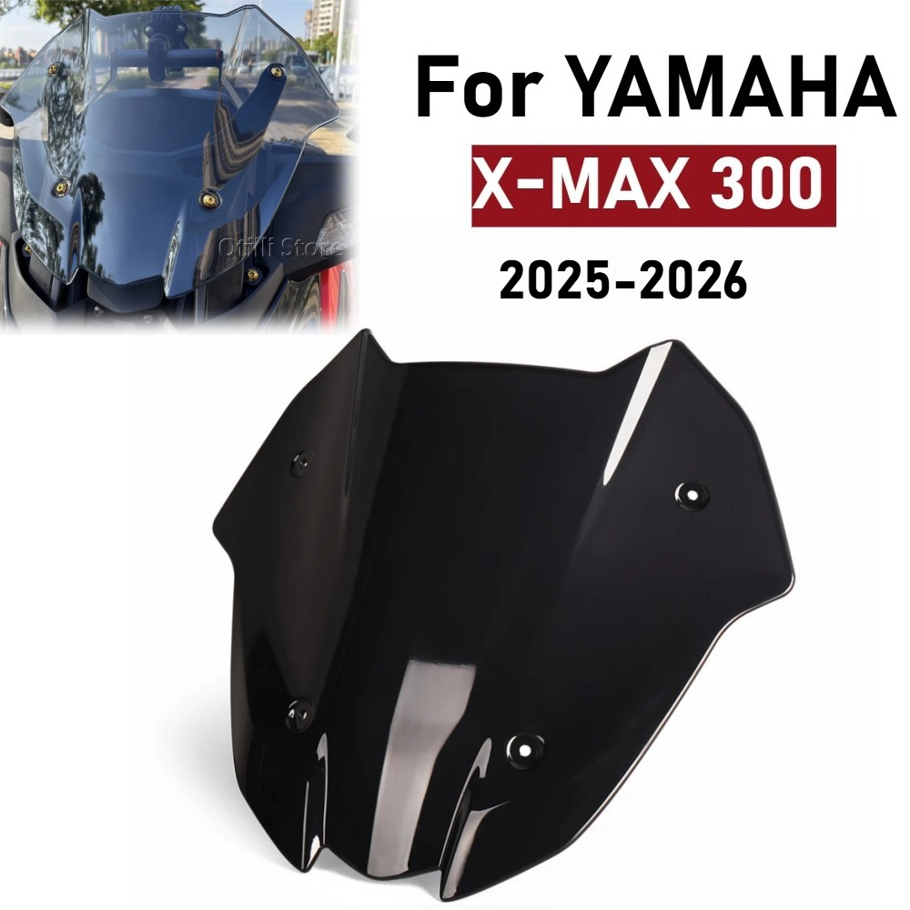 Parabrezza per YAMAHA X-MAX 30 - X Tech Accessories recensione e prezzo