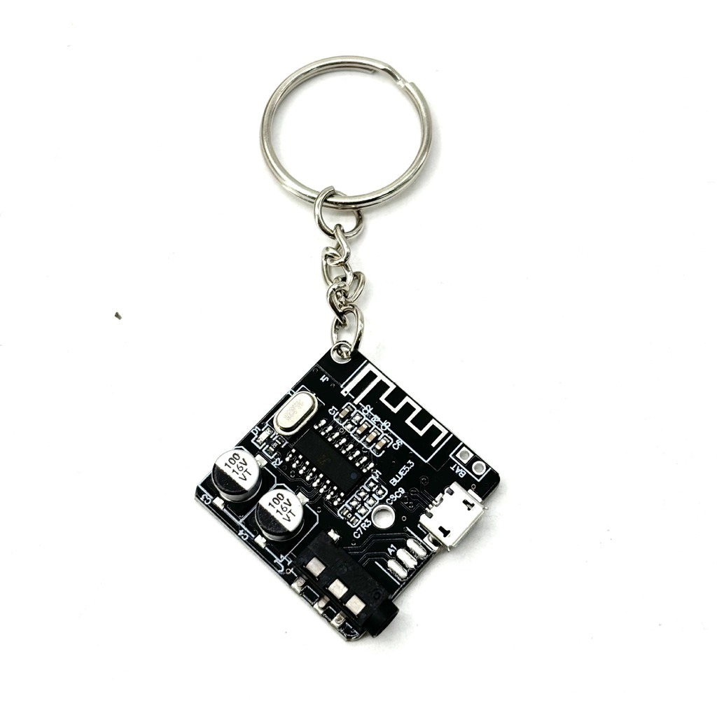 Portachiavi con circuito stamp - Tech Keychain Accessories recensione e prezzo