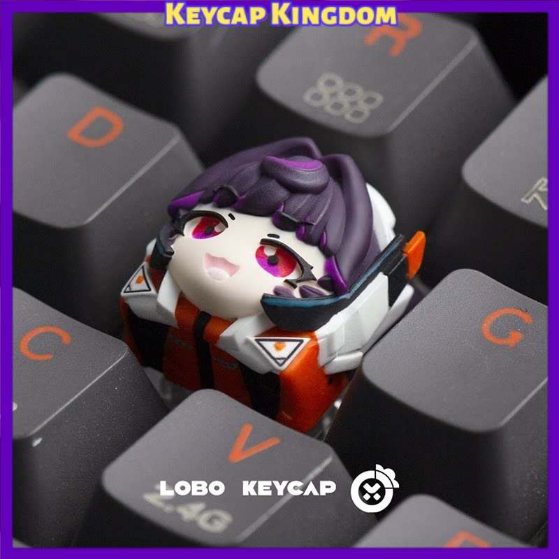 Keycaps in Resina OW Kiriko &  - Tech Gaming Accessories recensione e prezzo