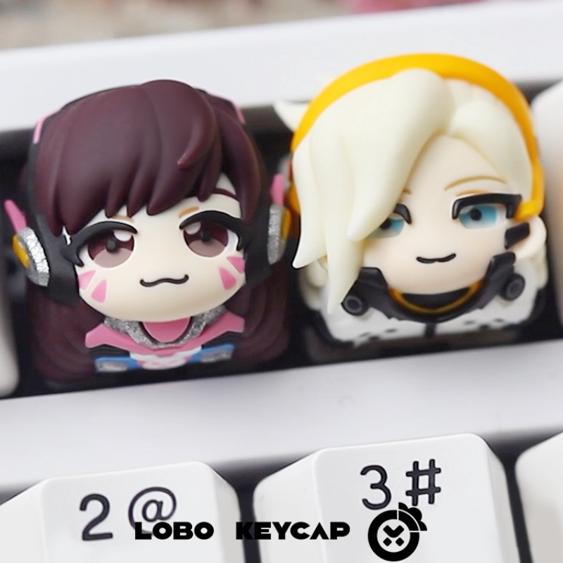 Keycaps in Resina OW Kiriko &  - Tech Gaming Accessories recensione e prezzo