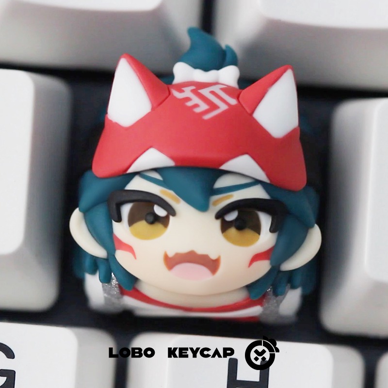 Keycaps in Resina OW Kiriko &  - Tech Gaming Accessories recensione e prezzo