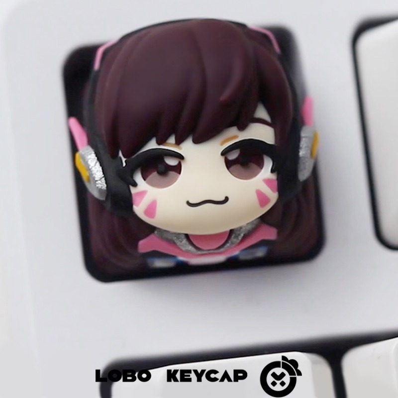 Keycaps in Resina OW Kiriko &  - Tech Gaming Accessories recensione e prezzo