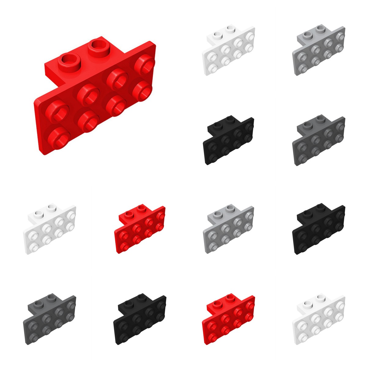 50 pz 93274 21731 Staffa 1x2 - - X Tech Accessories recensione e prezzo