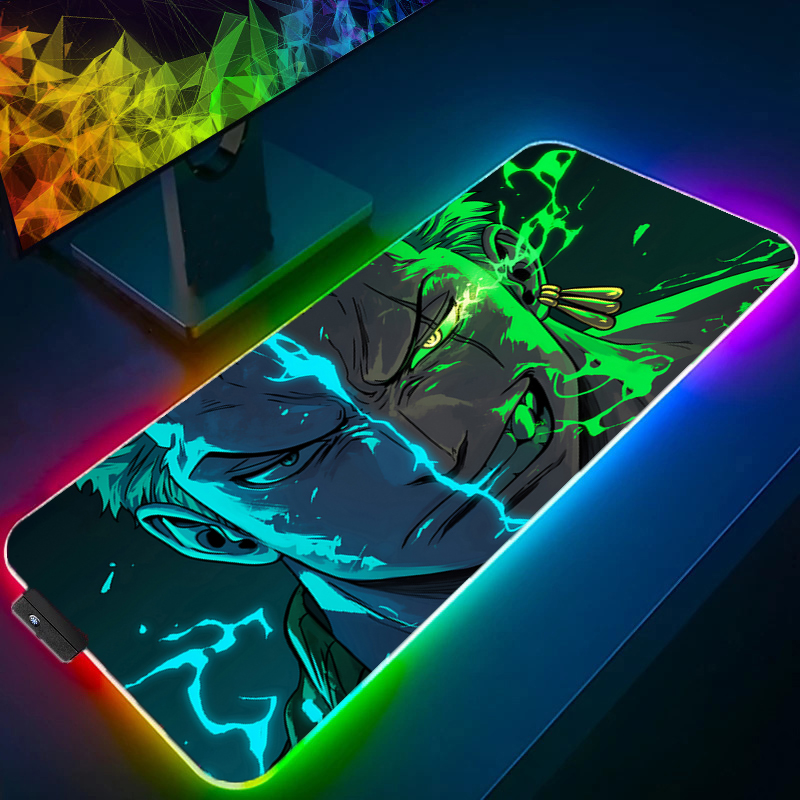 ONE PIECE Zoro Mouse Pad RGB A - Tech Gaming Accessories recensione e prezzo
