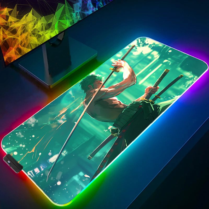 ONE PIECE Zoro Mouse Pad RGB A - Tech Gaming Accessories recensione e prezzo