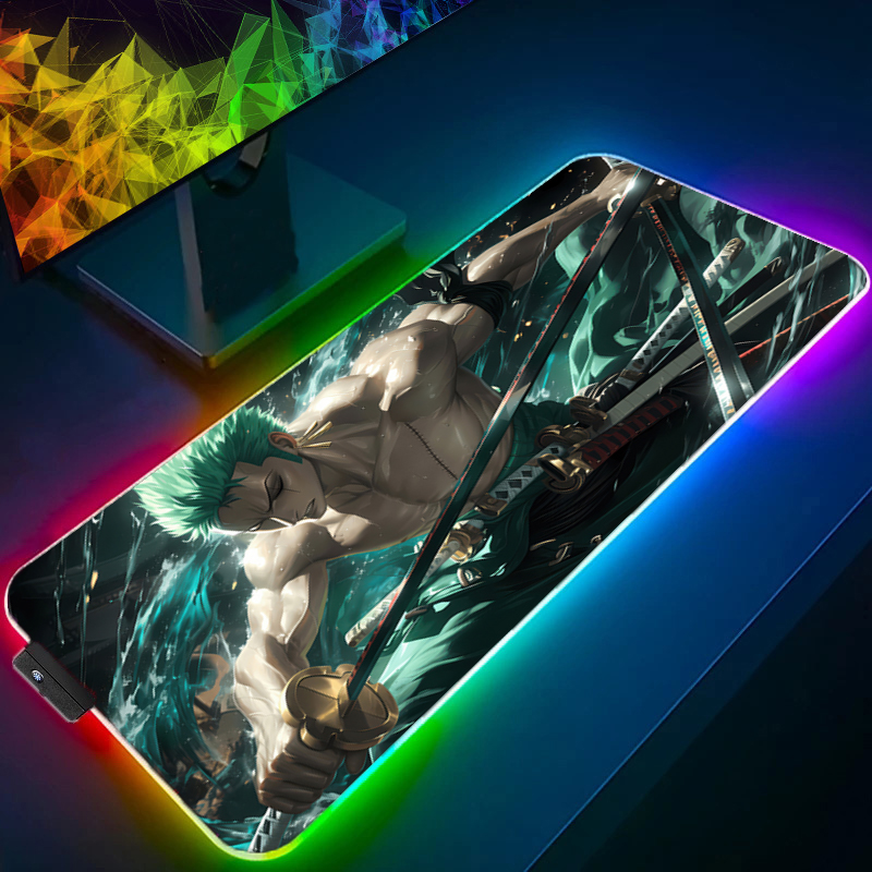 ONE PIECE Zoro Mouse Pad RGB A - Tech Gaming Accessories recensione e prezzo
