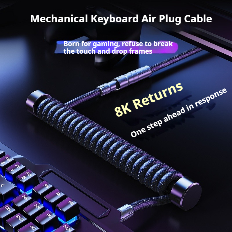 Cavo per Tastiera Arrotolabile - Tech Gaming Accessories recensione e prezzo