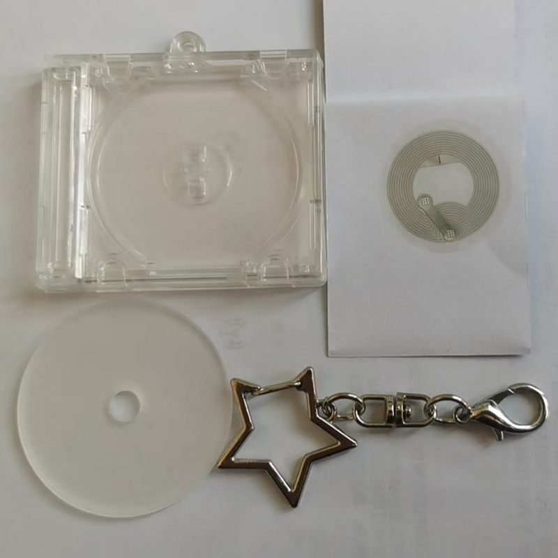 Mini Portachiavi CD Funzionale - Tech Keychain Accessories recensione e prezzo