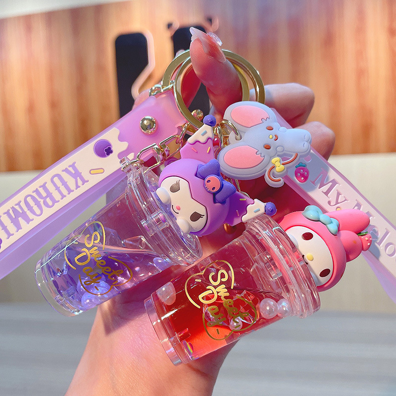 Portachiavi Sanrio Kuromi Melo - Kawaii Tech Accessories recensione e prezzo