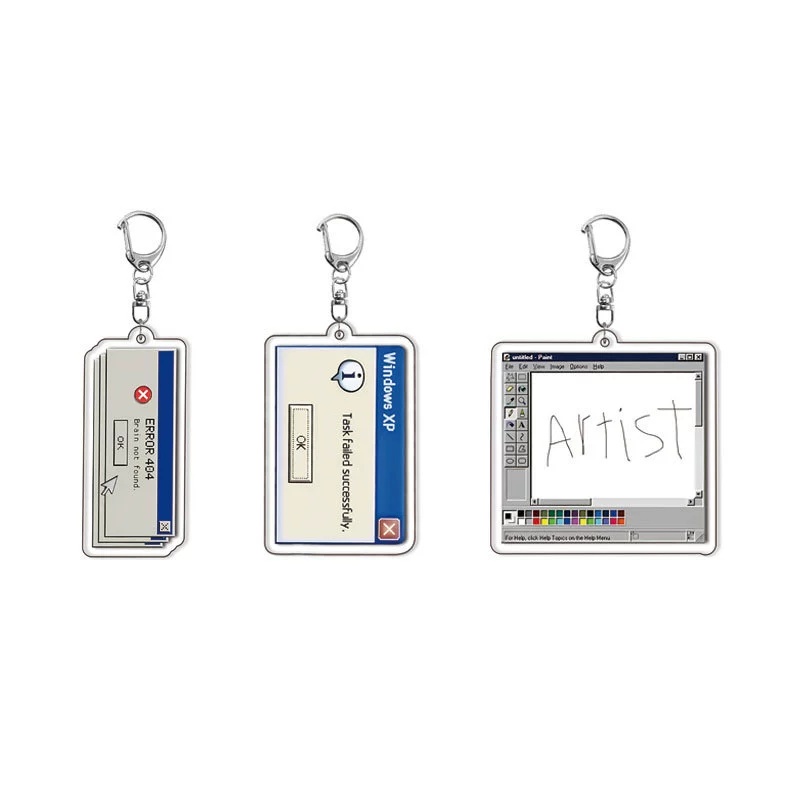 Accesso Denied Divertente Meme - Tech Keychain Accessories recensione e prezzo