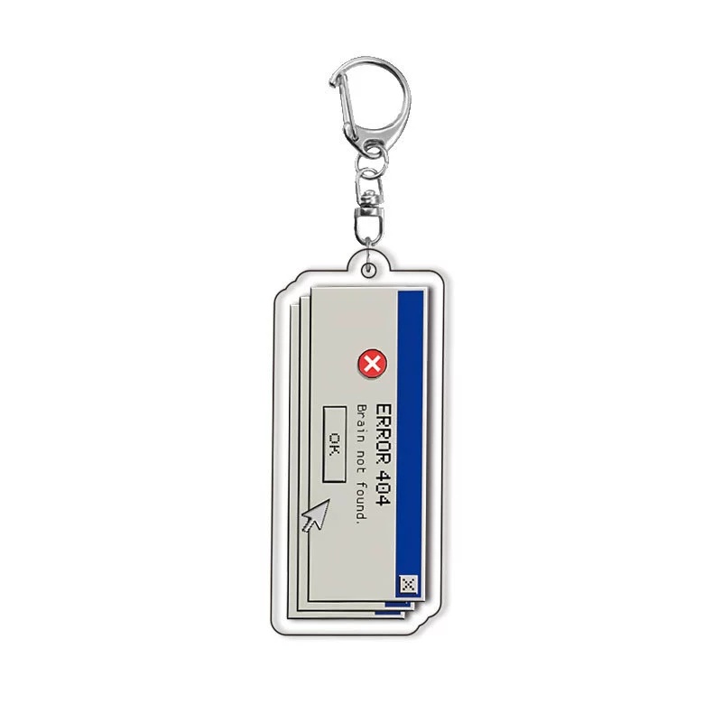 Accesso Denied Divertente Meme - Tech Keychain Accessories recensione e prezzo