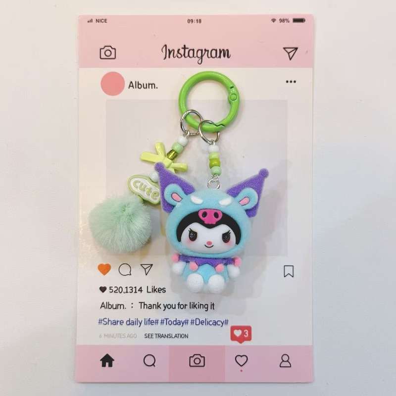 Portachiavi in Resina con Figu - Kawaii Tech Accessories recensione e prezzo