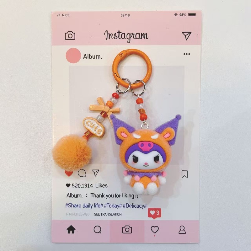 Portachiavi in Resina con Figu - Kawaii Tech Accessories recensione e prezzo