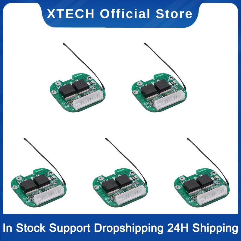 XTECH 5X 10S 36V BMS 15A Porte - X Tech Accessories recensione e prezzo