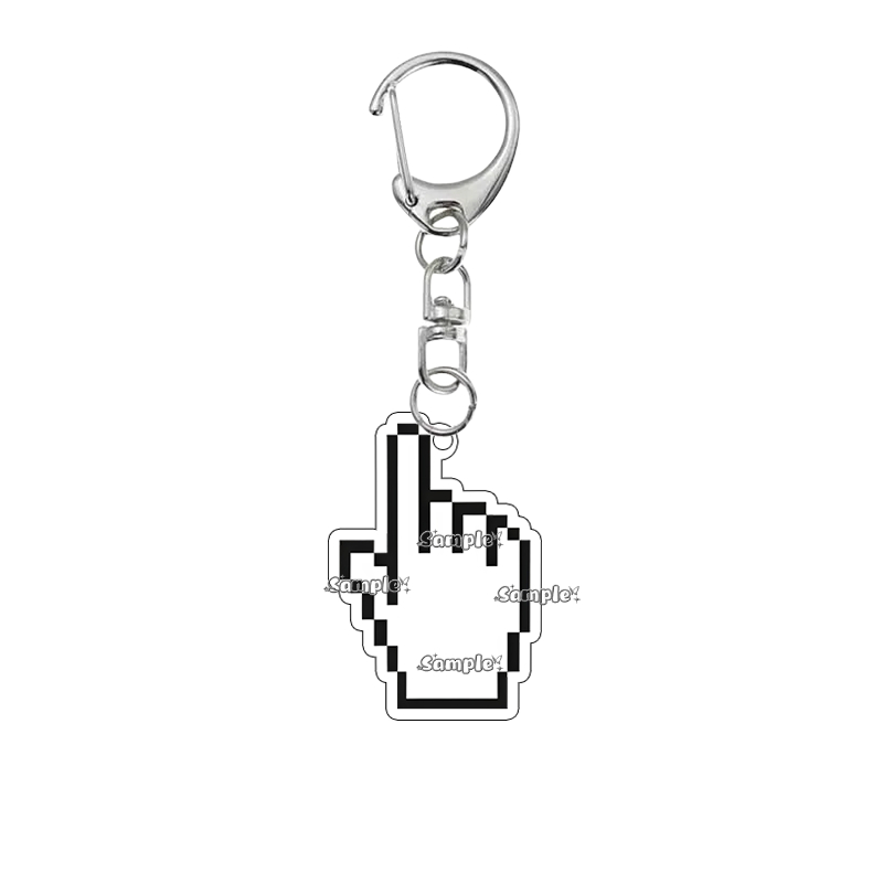 Portachiavi in Acrilico Creati - Tech Keychain Accessories recensione e prezzo