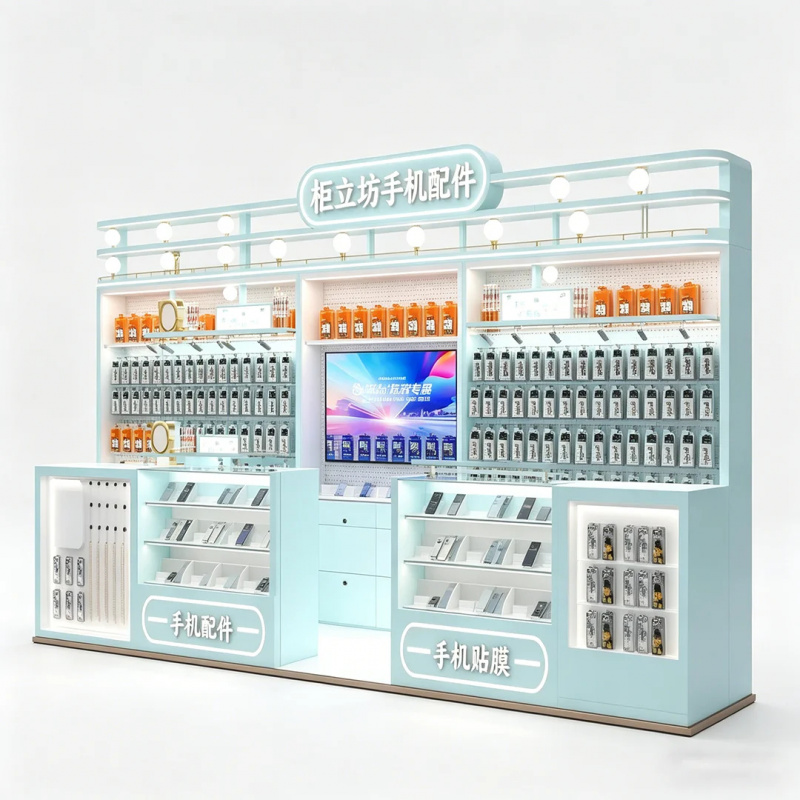 Chiosco Personalizzato per Acc - Tech Accessories Kiosk recensione e prezzo