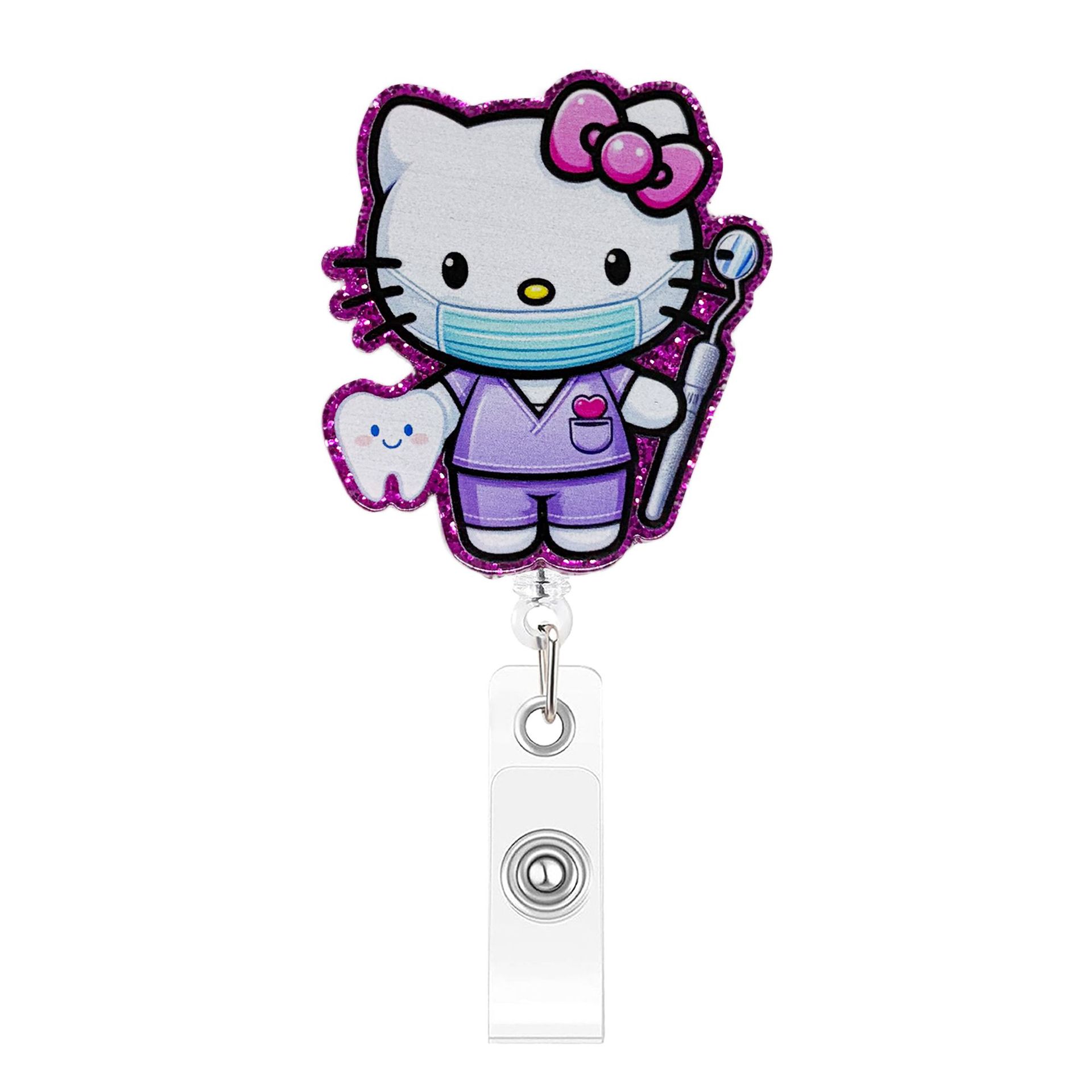 Porta Badge Retrattile Sanrio  - Kawaii Tech Accessories recensione e prezzo